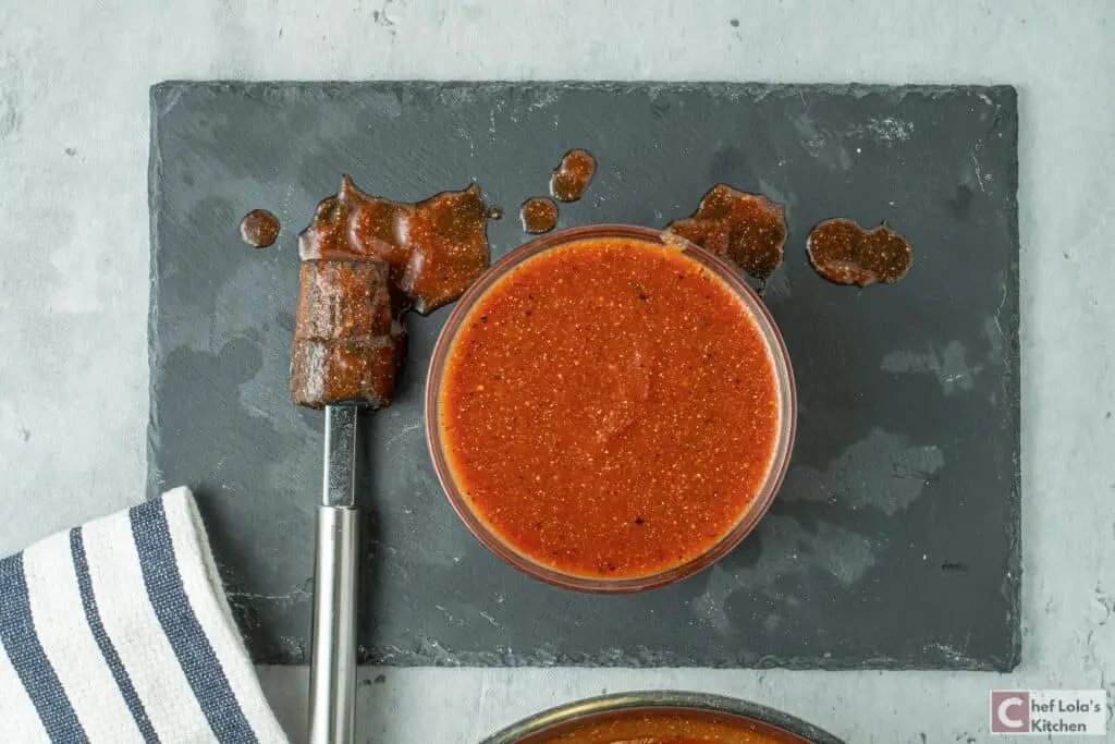 Salsa barbacoa fácil para todo uso Salsa barbacoa fácil para todo uso