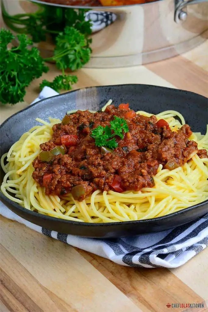 Salsa de espagueti sencilla Salsa de espagueti sencilla
