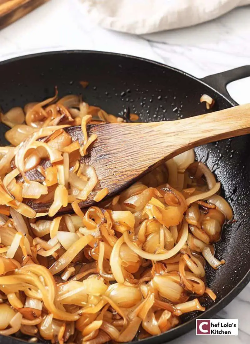 Cebollas salteadas: ideales para todo Cebollas salteadas: ideales para todo