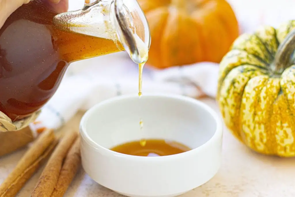 Sirope de calabaza y especias casero fácil Sirope de calabaza y especias casero fácil