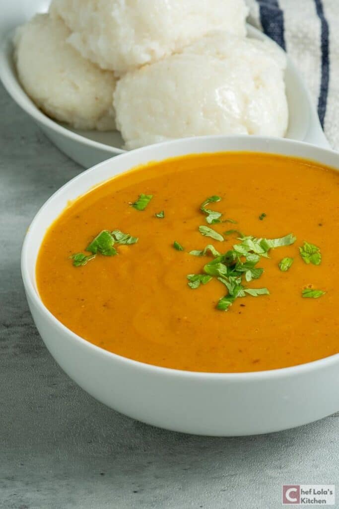 Sopa Gbegiri: deliciosa sopa de frijoles de África occidental Sopa Gbegiri: deliciosa sopa de frijoles de África occidental