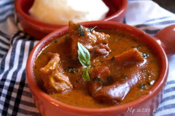 Sopa de maní (Omisagwe) Sopa de maní (Omisagwe)