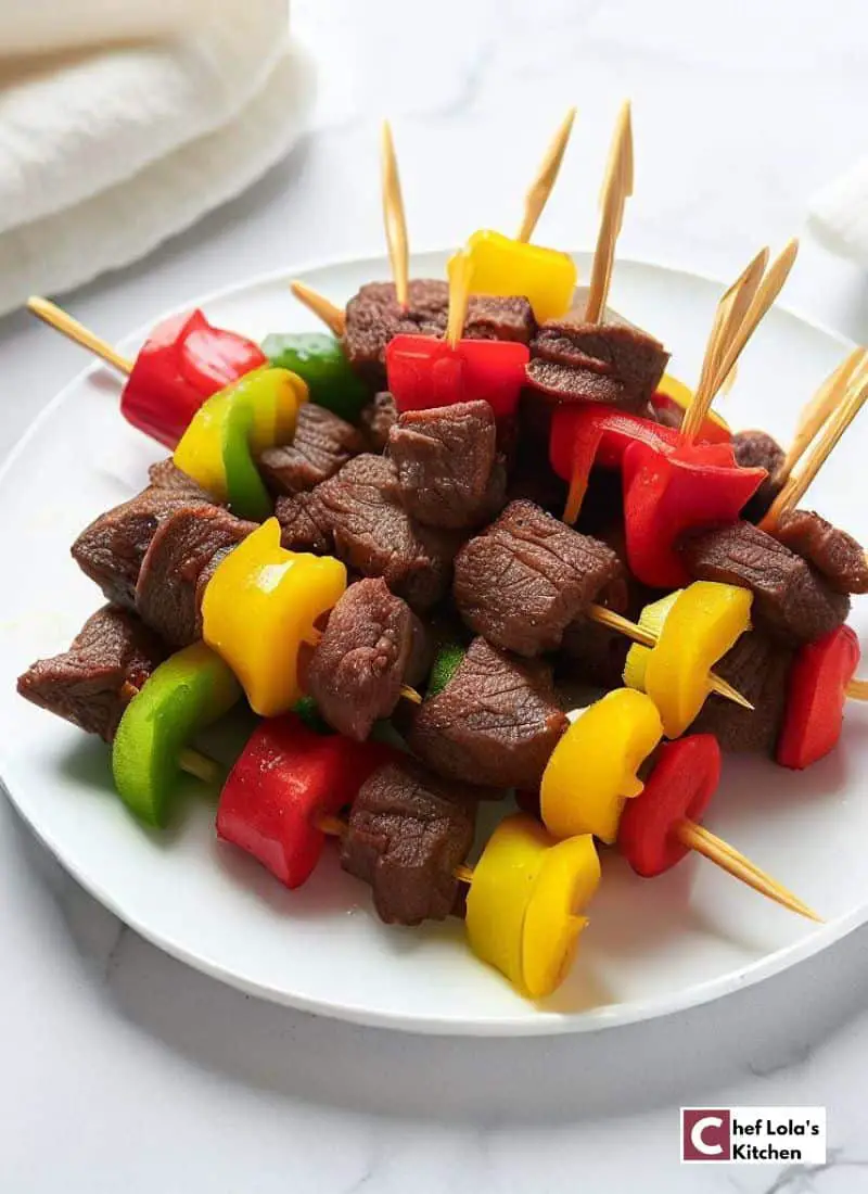 Carne picante de caldo nigeriano Carne picante de caldo nigeriano