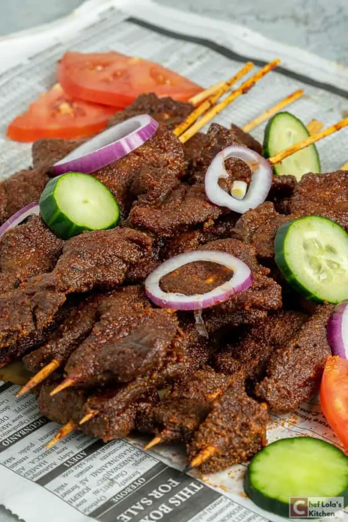 Suya – El kebab nigeriano Suya – El kebab nigeriano