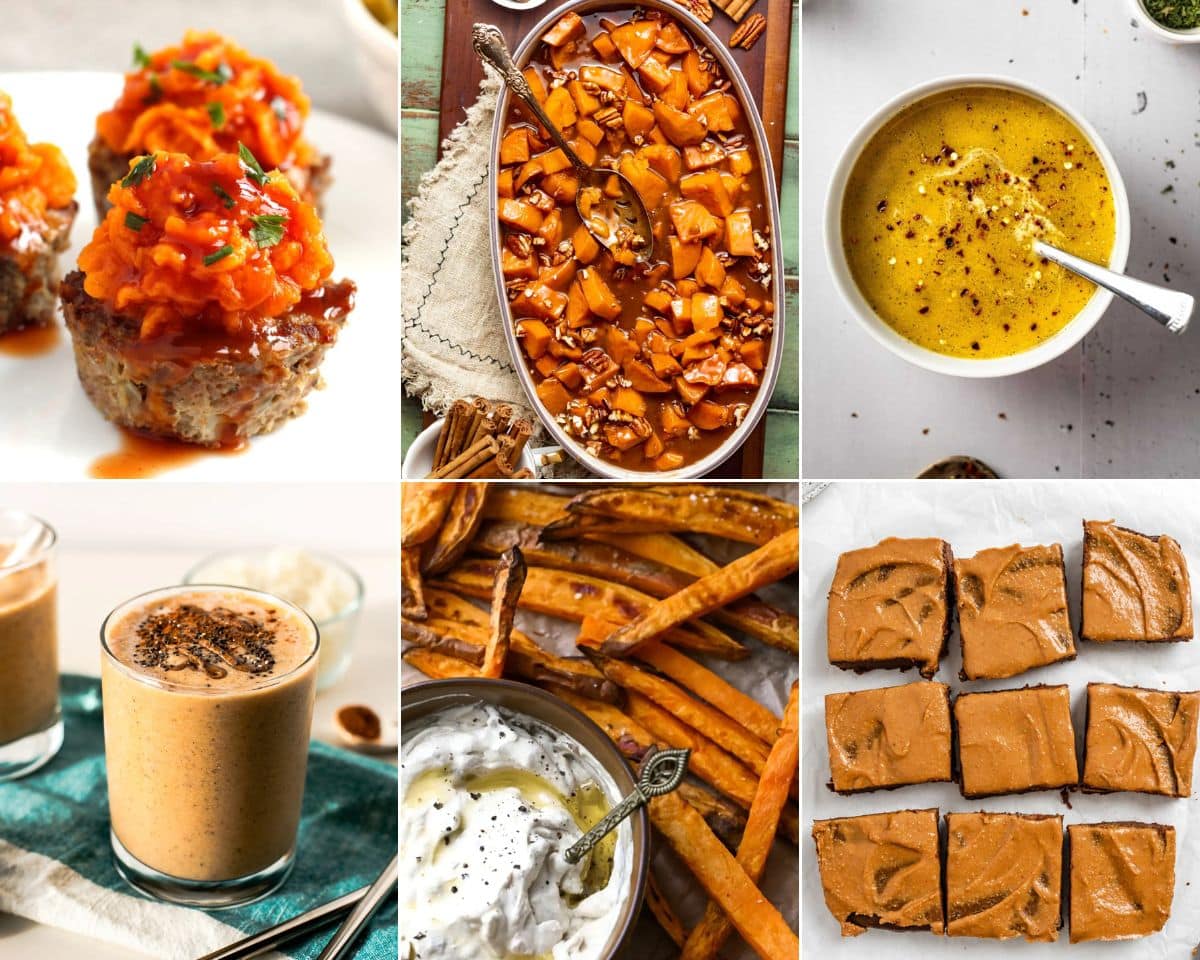 27 recetas de camote para un estilo de vida vegetariano vibrante