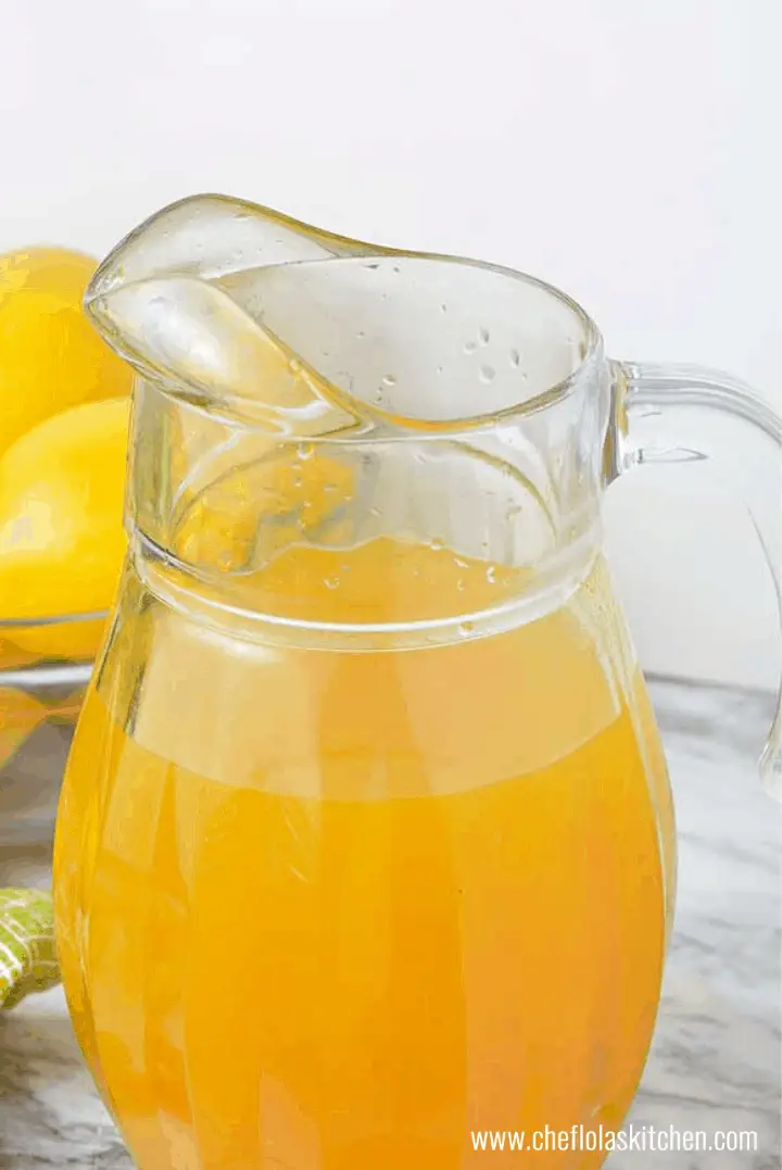 Té de jengibre y cúrcuma Té de jengibre y cúrcuma