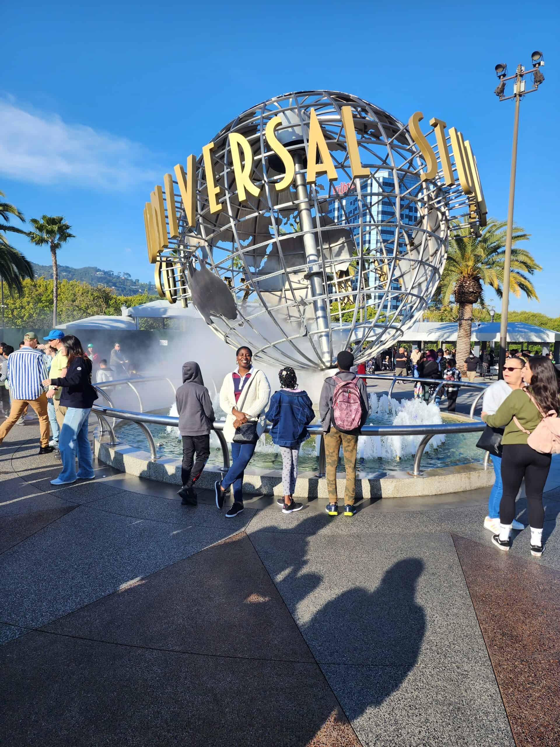 Nuestro primer viaje a Universal Studios