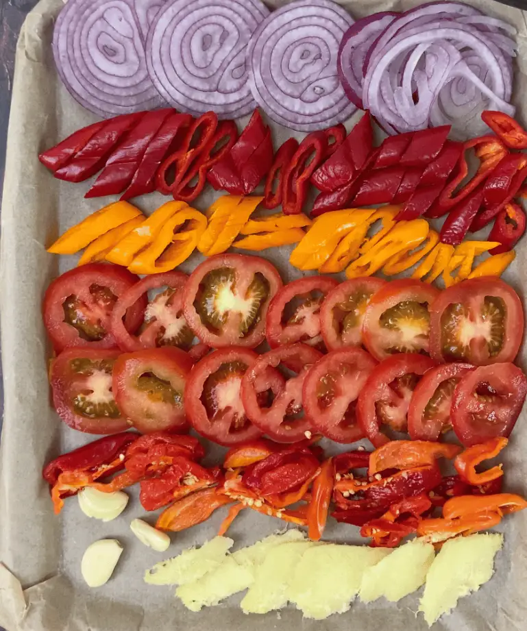 Arroz jollof – horneado en el horno Arroz jollof – horneado en el horno