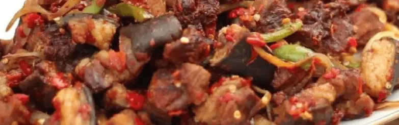 Asun (carne de cabra ahumada)