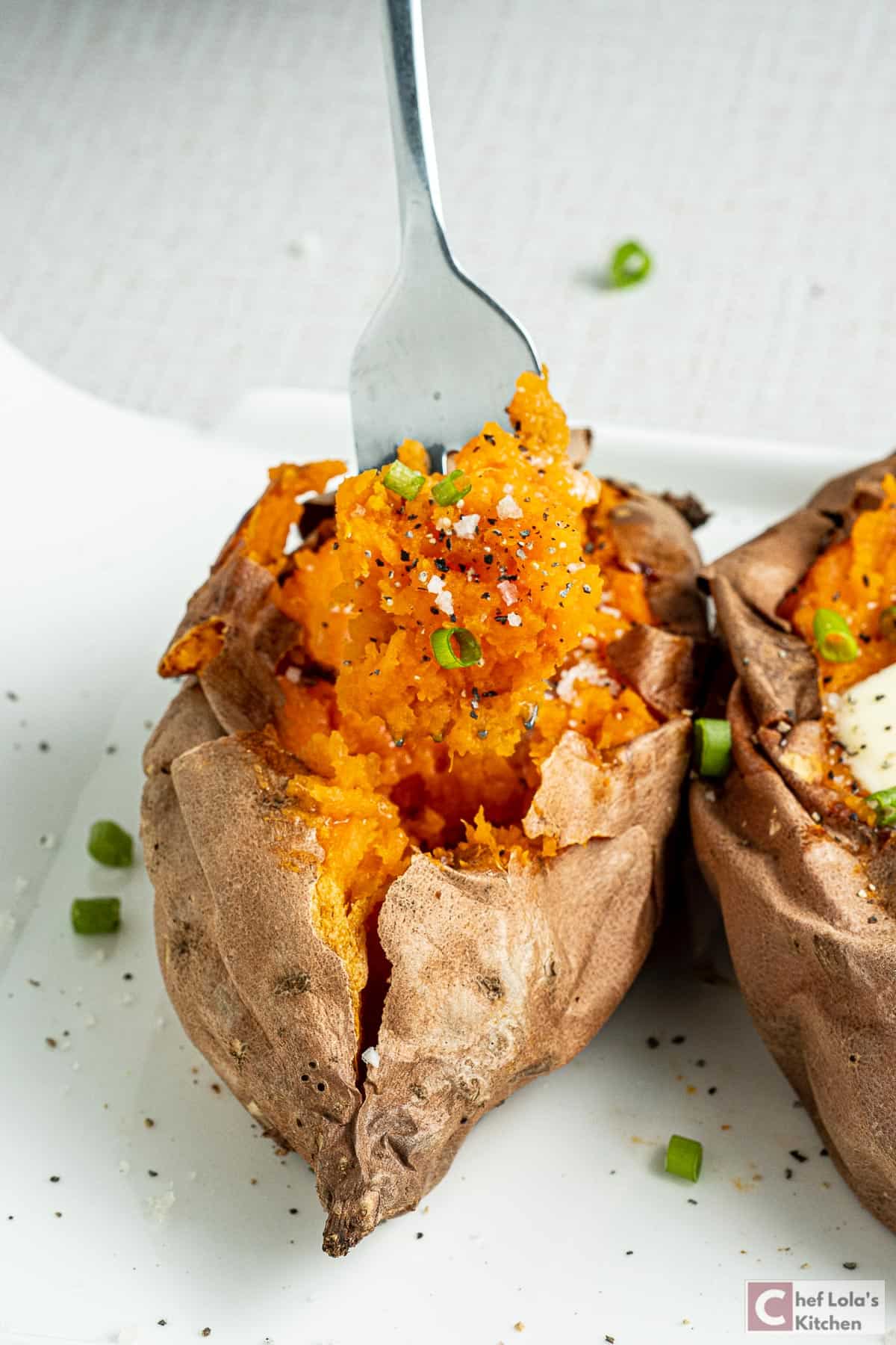 Batata al horno – Horno y freidora Batata al horno – Horno y freidora