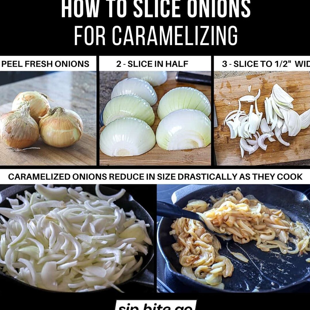 Cebollas salteadas: ideales para todo Cebollas salteadas: ideales para todo