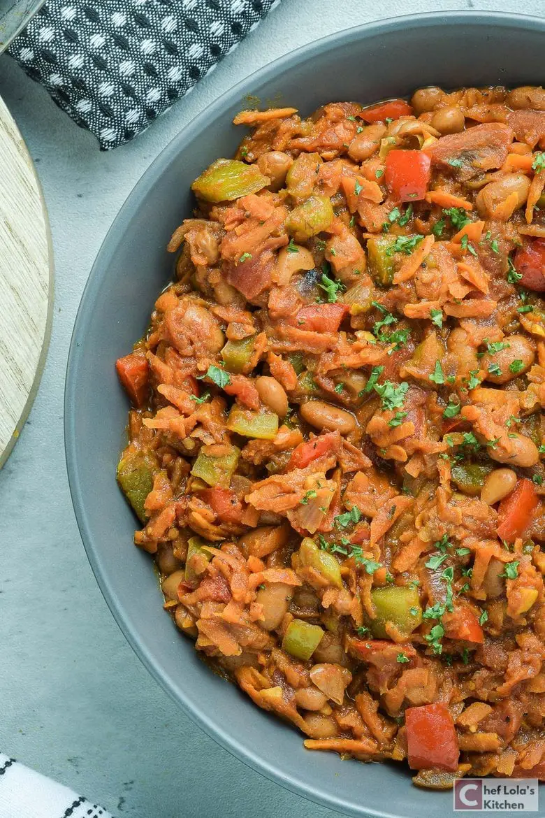 Chakalaka | comida sudafricana Chakalaka | comida sudafricana