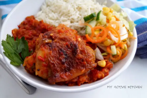 Estofado De Pollo Con Ajo Asado Estofado De Pollo Con Ajo Asado