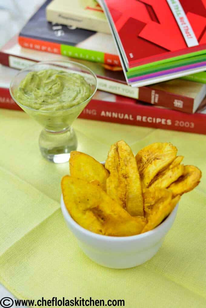 chips de plátano frito