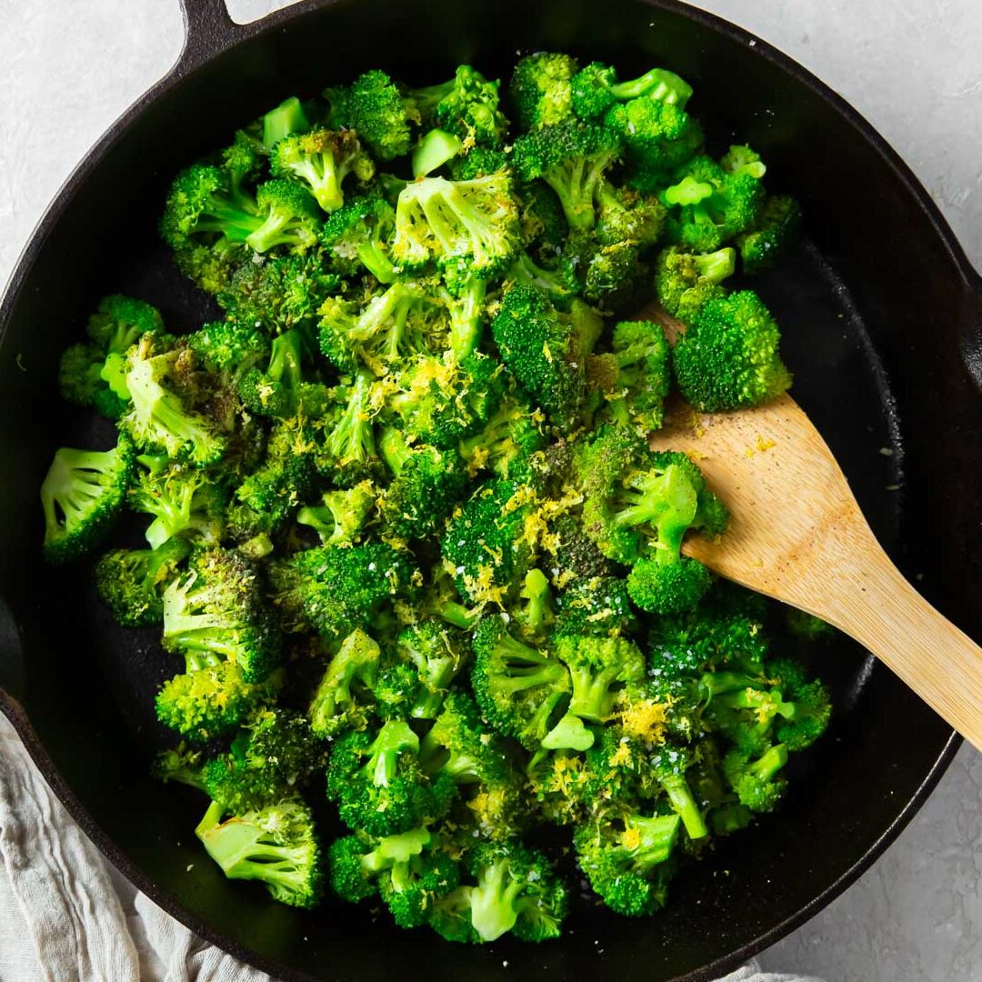 Cómo cocinar brócoli