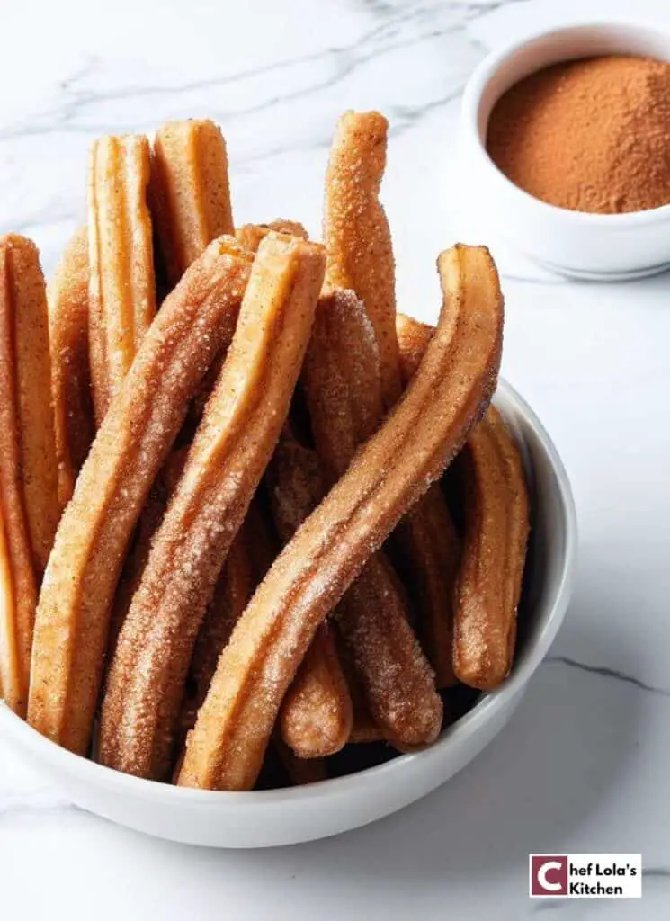 como hacer churros