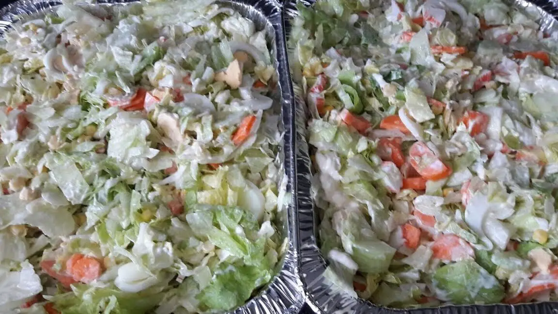 Cómo hacer ensalada nigeriana Cómo hacer ensalada nigeriana