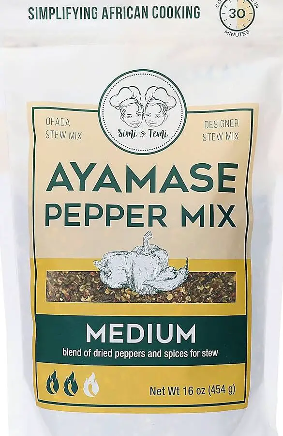 Cómo hacer la REAL Ofada nigeriana (estofado de pimiento rojo). Cómo hacer la REAL Ofada nigeriana (estofado de pimiento rojo).
