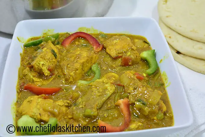 Pescado al curry con coco Pescado al curry con coco