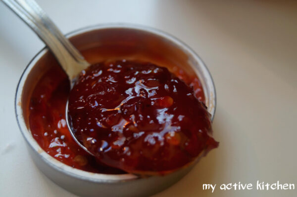 Salsa de chile dulce Salsa de chile dulce