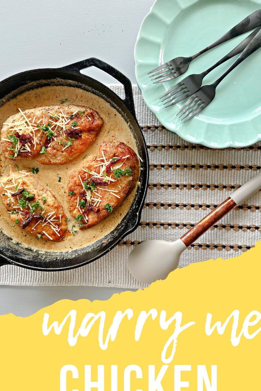 Delicioso y fácil pollo Cásate conmigo. Delicioso y fácil pollo Cásate conmigo.