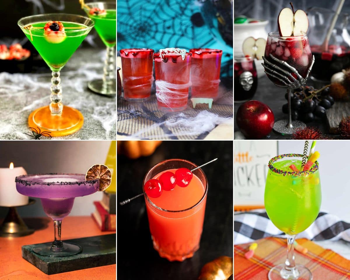 25 cócteles de Halloween que encantarán a tus invitados 25 cócteles de Halloween que encantarán a tus invitados