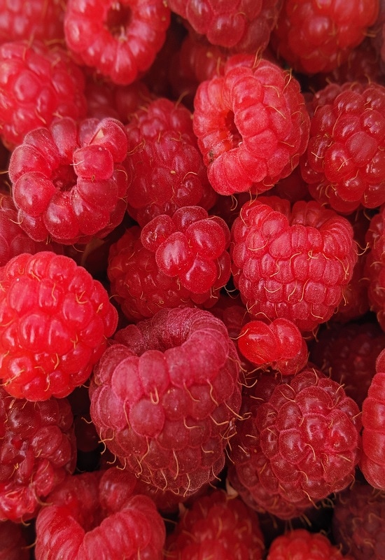 33 frutas que comienzan con R para una montaña rusa de sabores