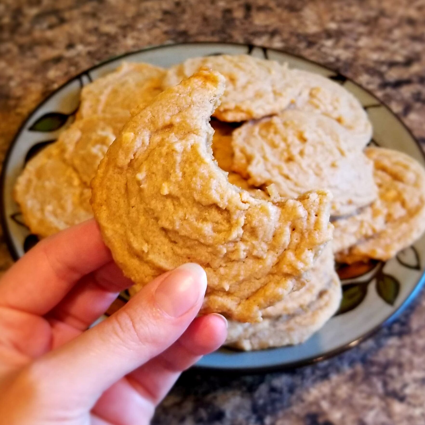 Galletas de mantequilla de manzana