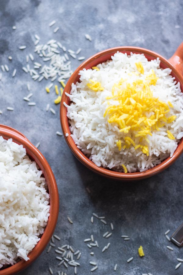 Cómo cocinar arroz basmati perfecto
