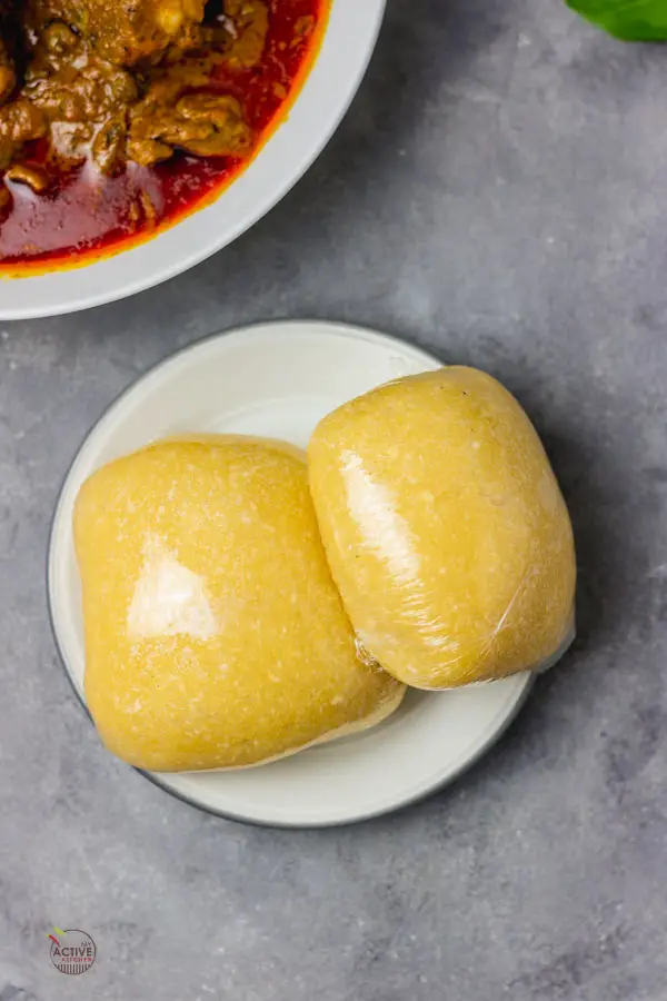 Eba nigeriano (Cómo hacer Eba)