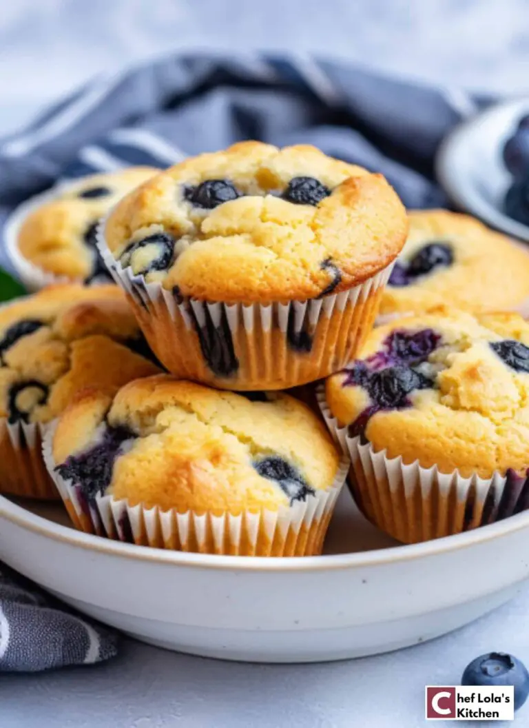 "Descubre la receta secreta de los muffins cetogénicos más sabrosos con arándanos y harina de