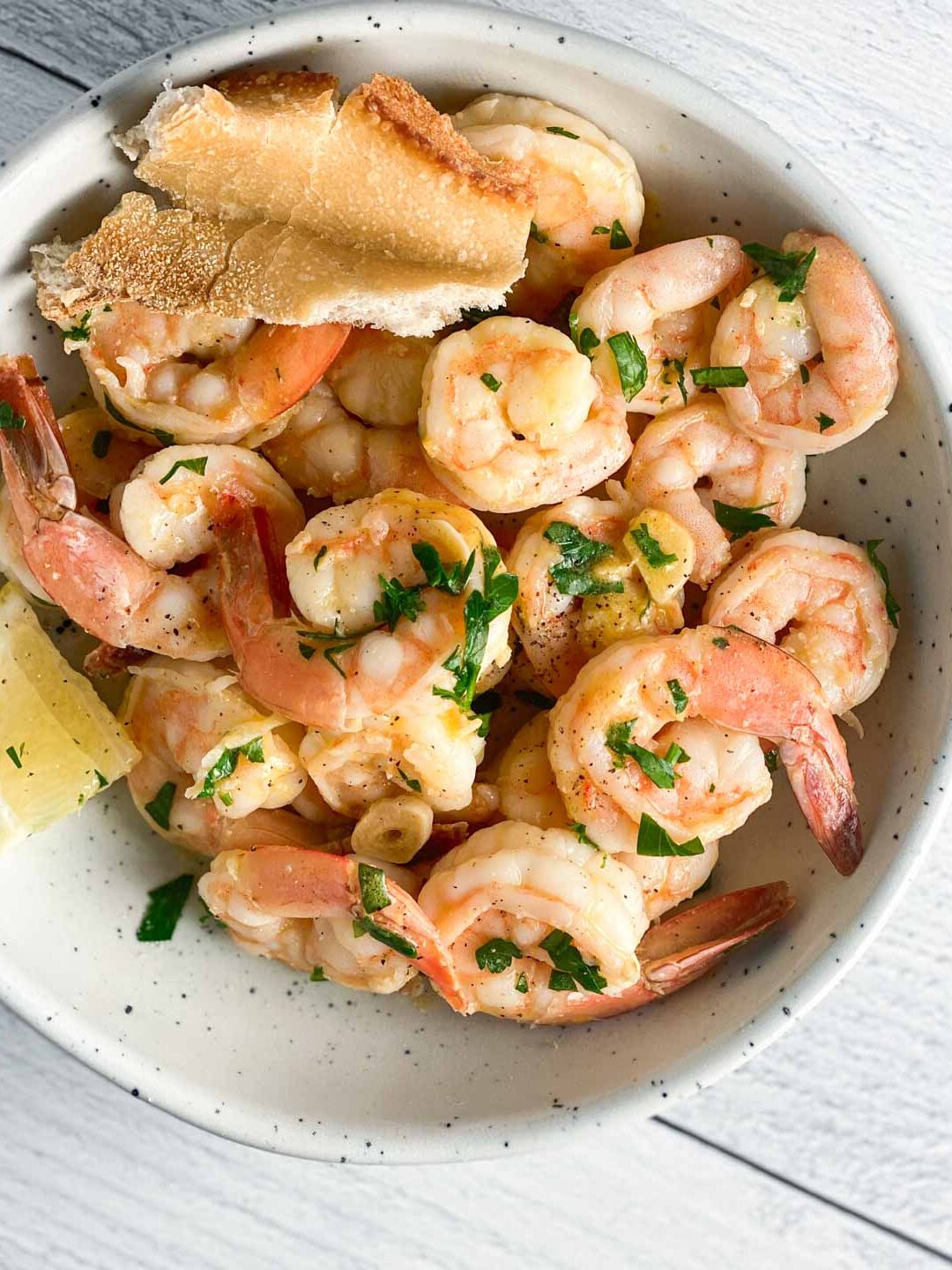 Las mejores gambas al ajillo sin lácteos