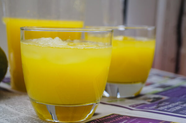 limonada de mango