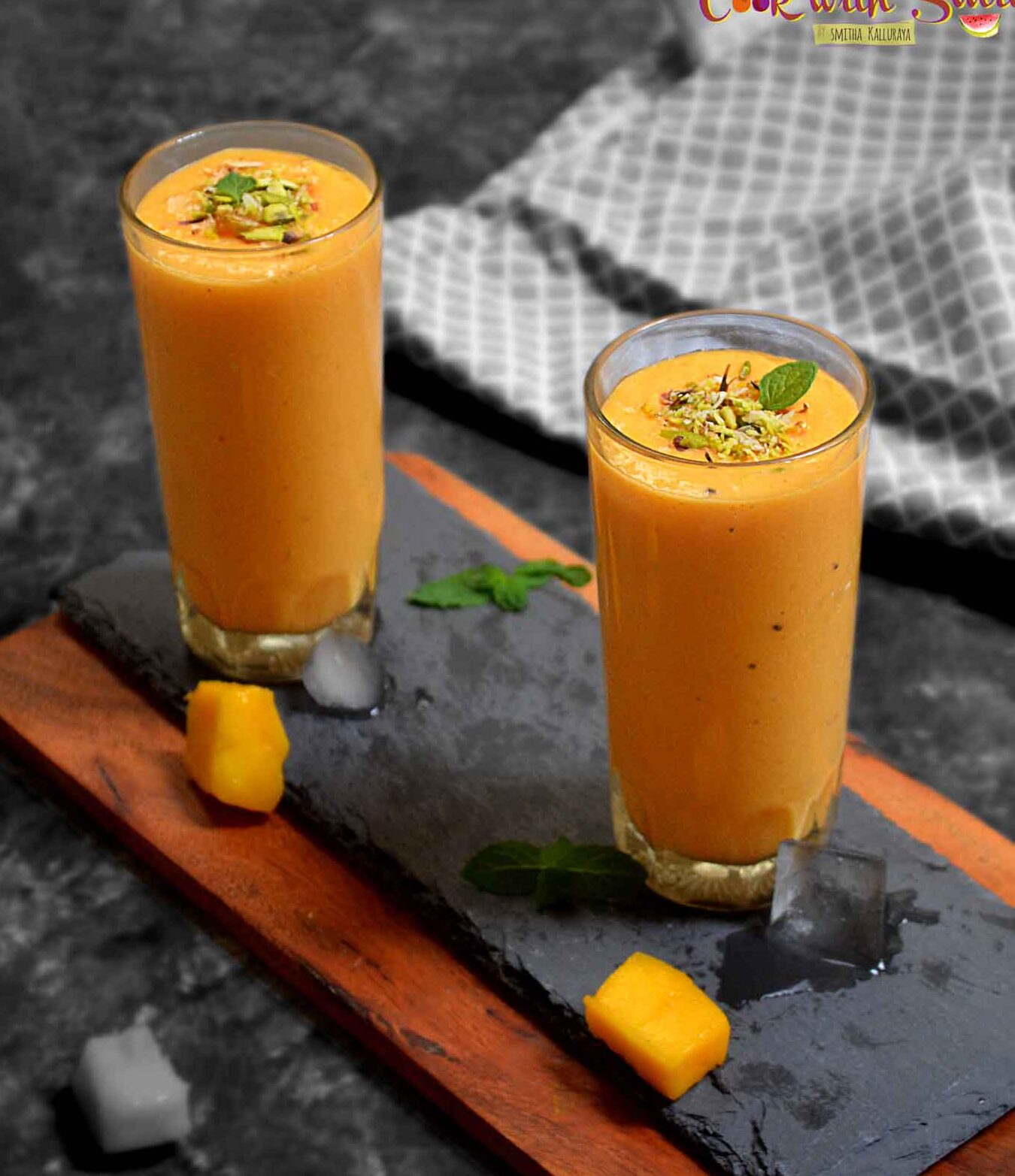 Mango Lassi...