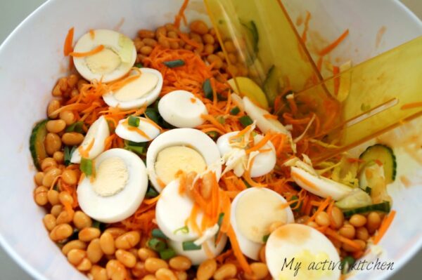 Cómo hacer ensalada nigeriana