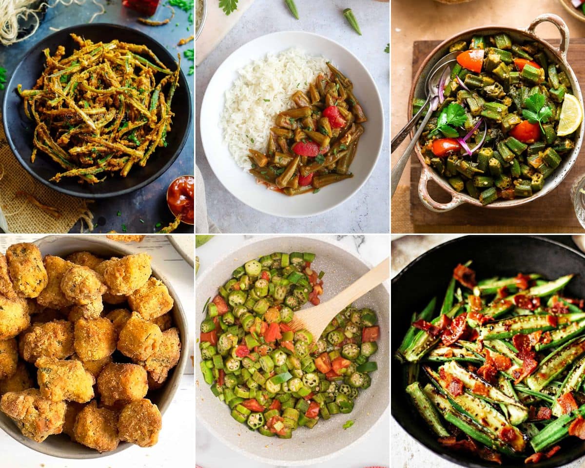 19 recetas de okra que vale la pena probar para llevar