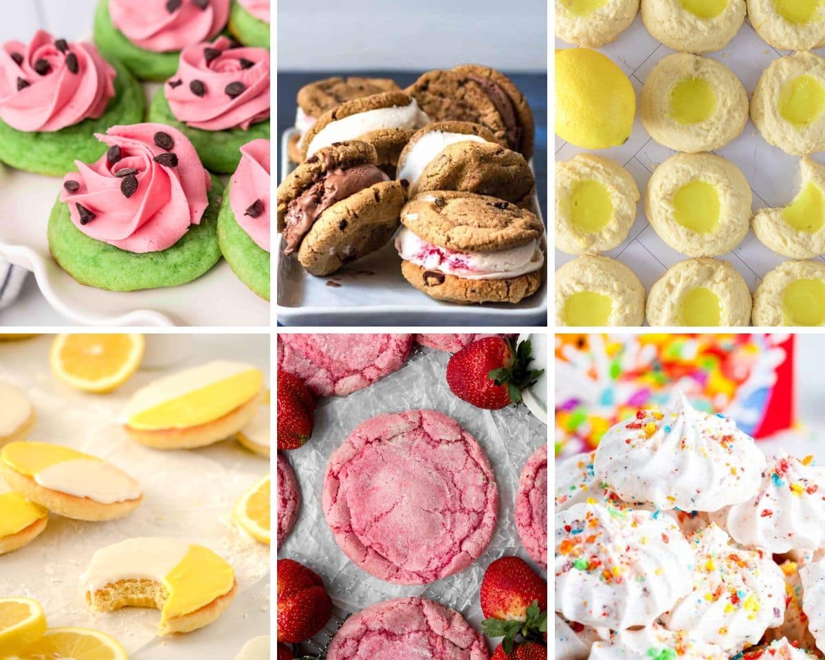 ¡Más de 30 mejores recetas de galletas de verano que son irresistiblemente buenas!