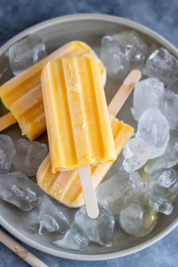 paletas de mango