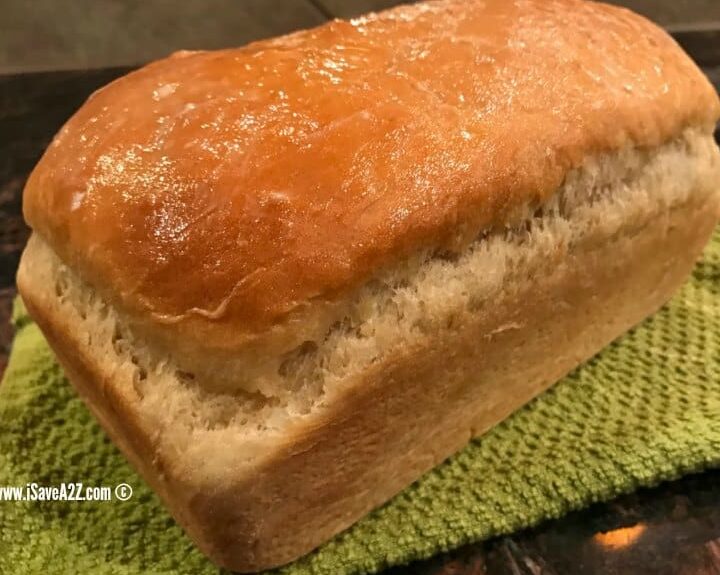 Pan blanco dulce – rehacer
