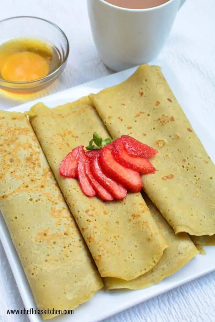 panqueque de plátano