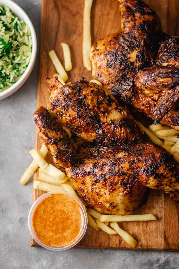 Piri piri de pollo