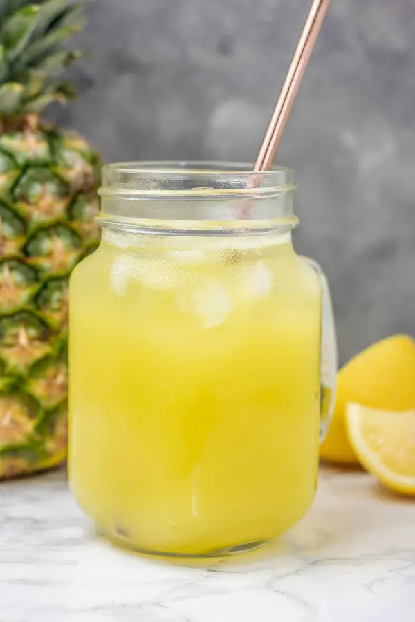 limonada de piña