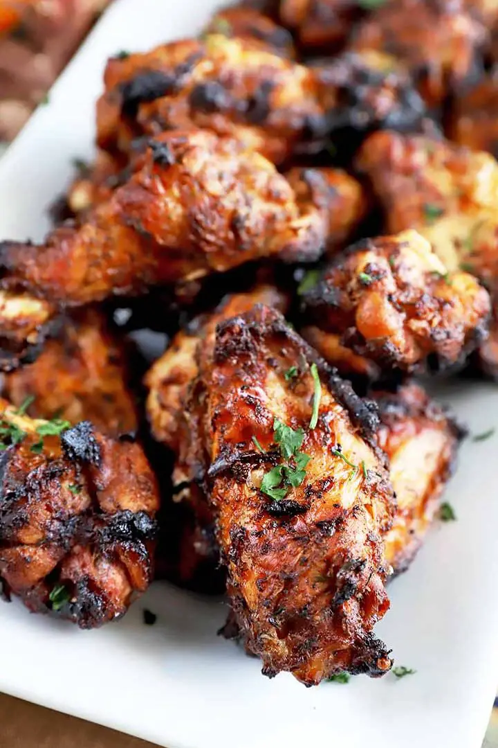 Receta de alitas de pollo Jerk Receta de alitas de pollo Jerk