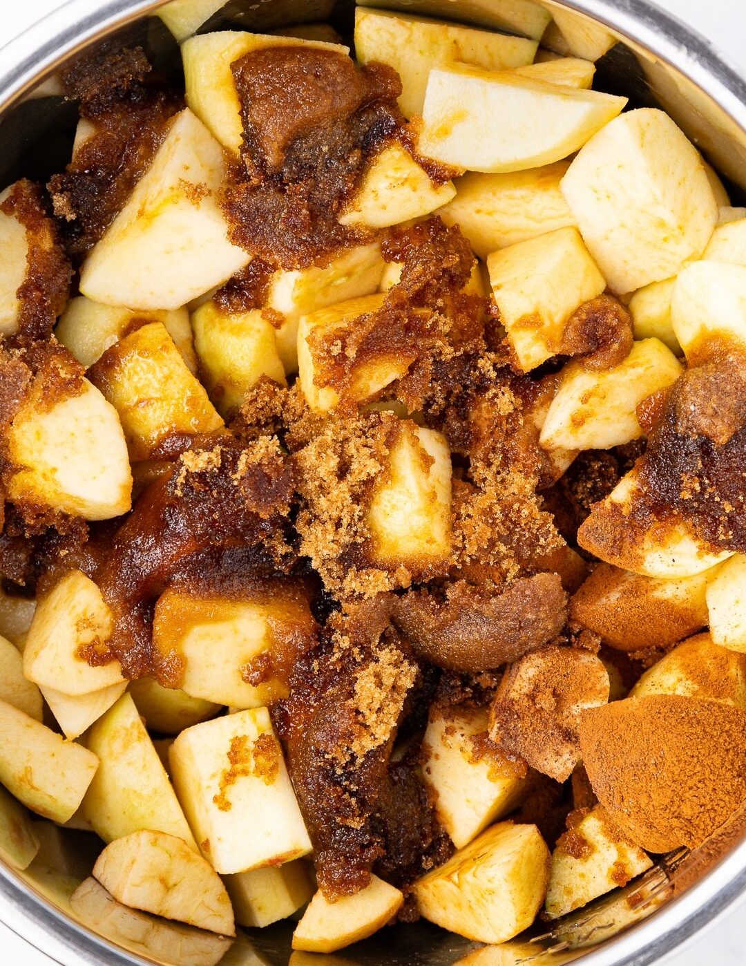 Receta de mantequilla de manzana para estufa Receta de mantequilla de manzana para estufa