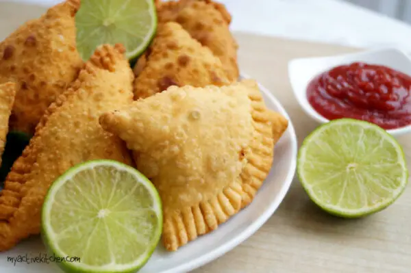Cómo hacer Samosa nigeriana