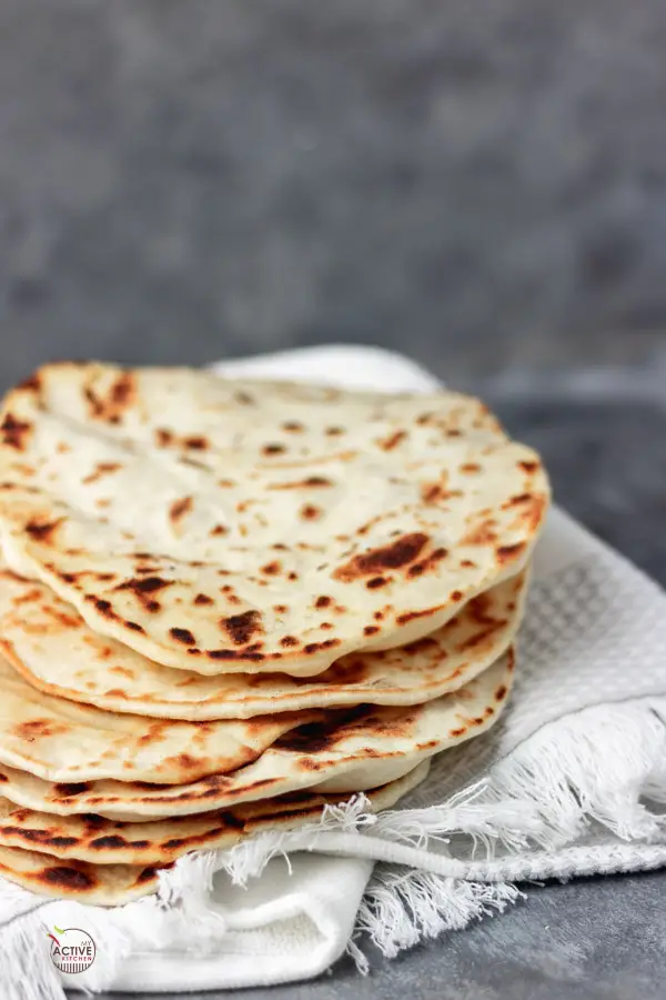 Pan Shawarma Casero (Tortilla De Harina)