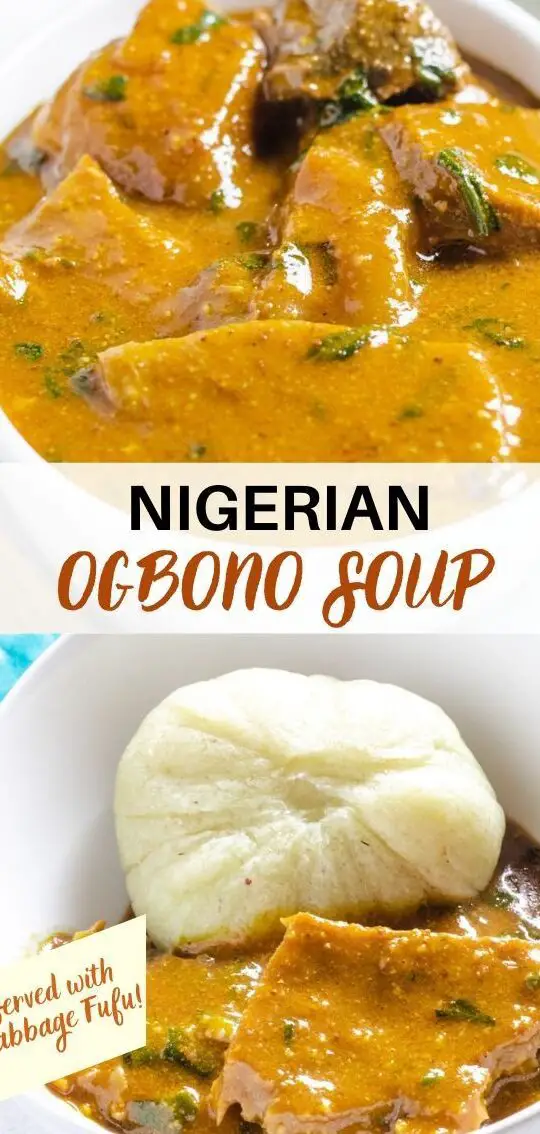 Sopa Ogbono Sopa Ogbono