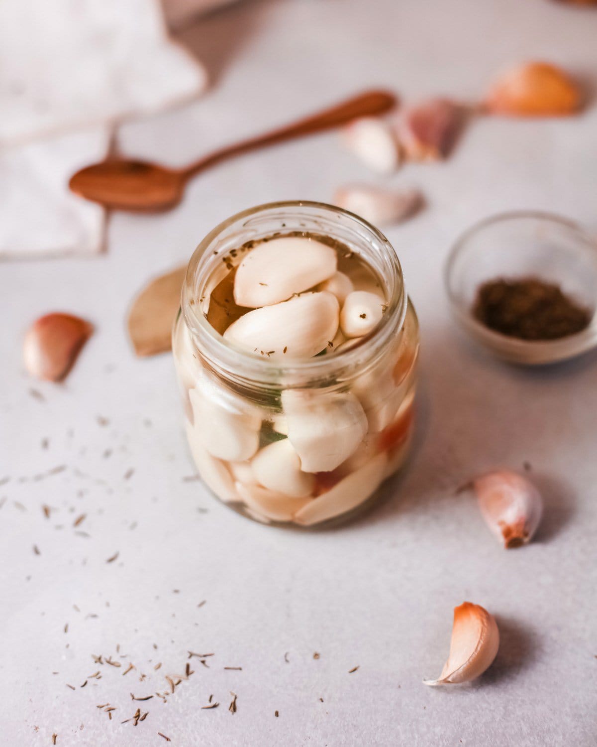 ¿A qué sabe el ajo encurtido? ¿Sabe a ajo? ¿A qué sabe el ajo encurtido? ¿Sabe a ajo?