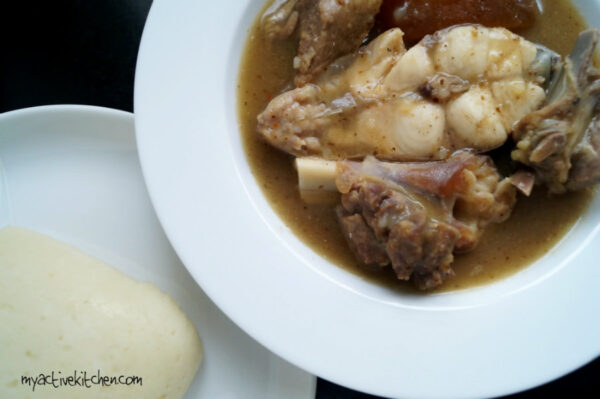 Afia Efere (sopa blanca) Afia Efere (sopa blanca)