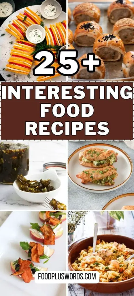 ¡26 recetas de comida interesantes que te harán decir "más, por favor"! ¡26 recetas de comida interesantes que te harán decir "más, por favor"!
